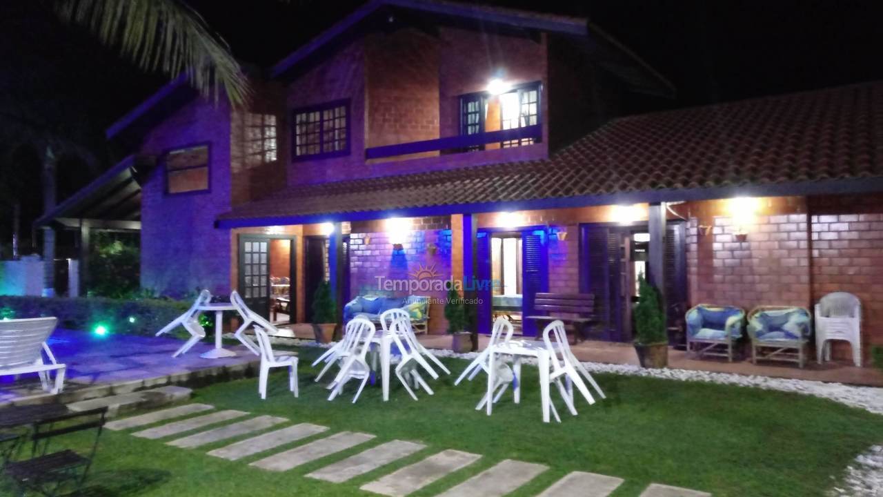 House for vacation rental in Itanhaém (Cibratel)