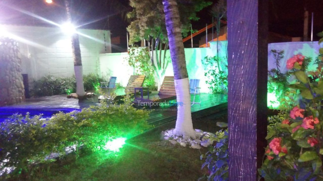 House for vacation rental in Itanhaém (Cibratel)