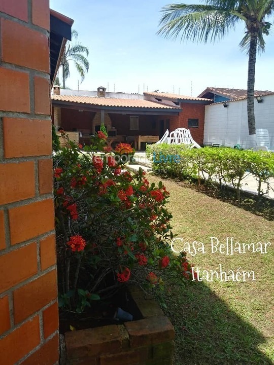 House for vacation rental in Itanhaém (Cibratel)