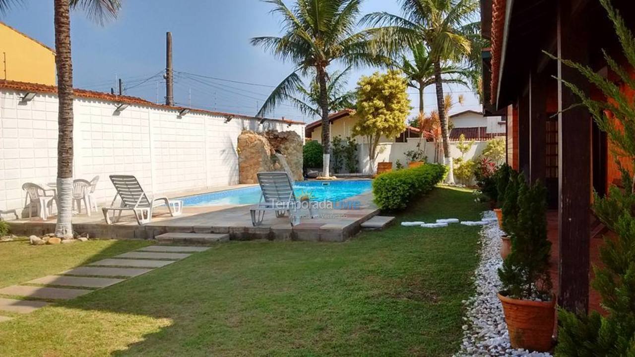 House for vacation rental in Itanhaém (Cibratel)