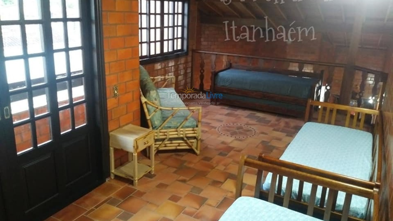 House for vacation rental in Itanhaém (Cibratel)