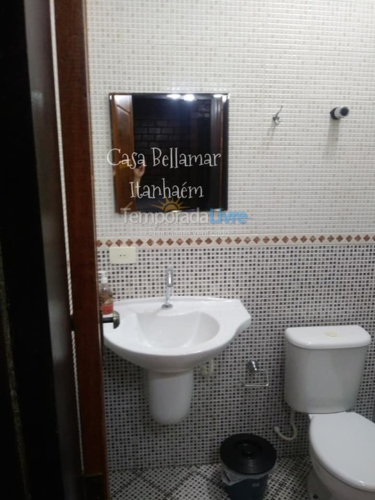 House for vacation rental in Itanhaém (Cibratel)