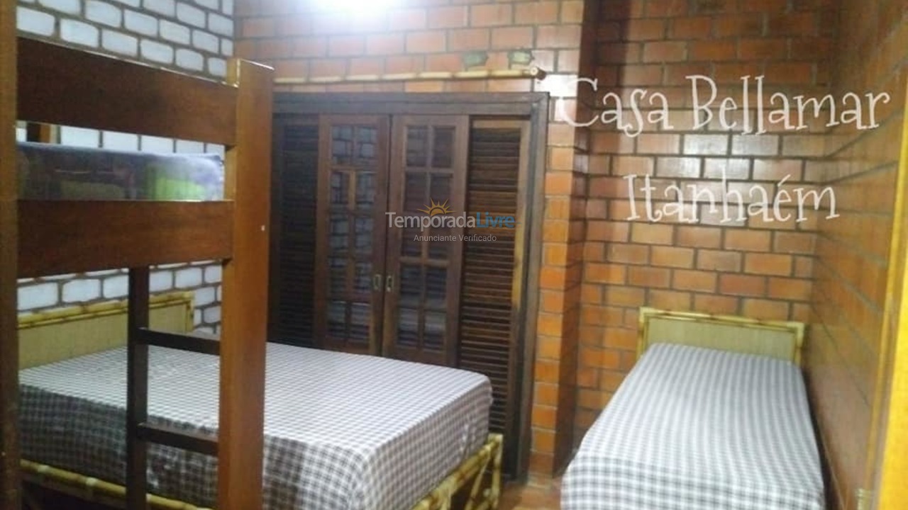 House for vacation rental in Itanhaém (Cibratel)