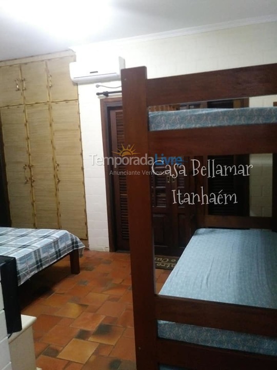House for vacation rental in Itanhaém (Cibratel)