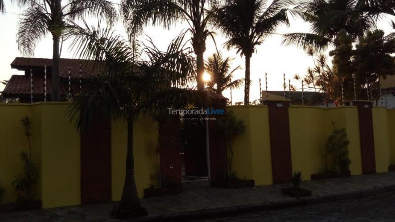 House for vacation rental in Itanhaém (Cibratel)