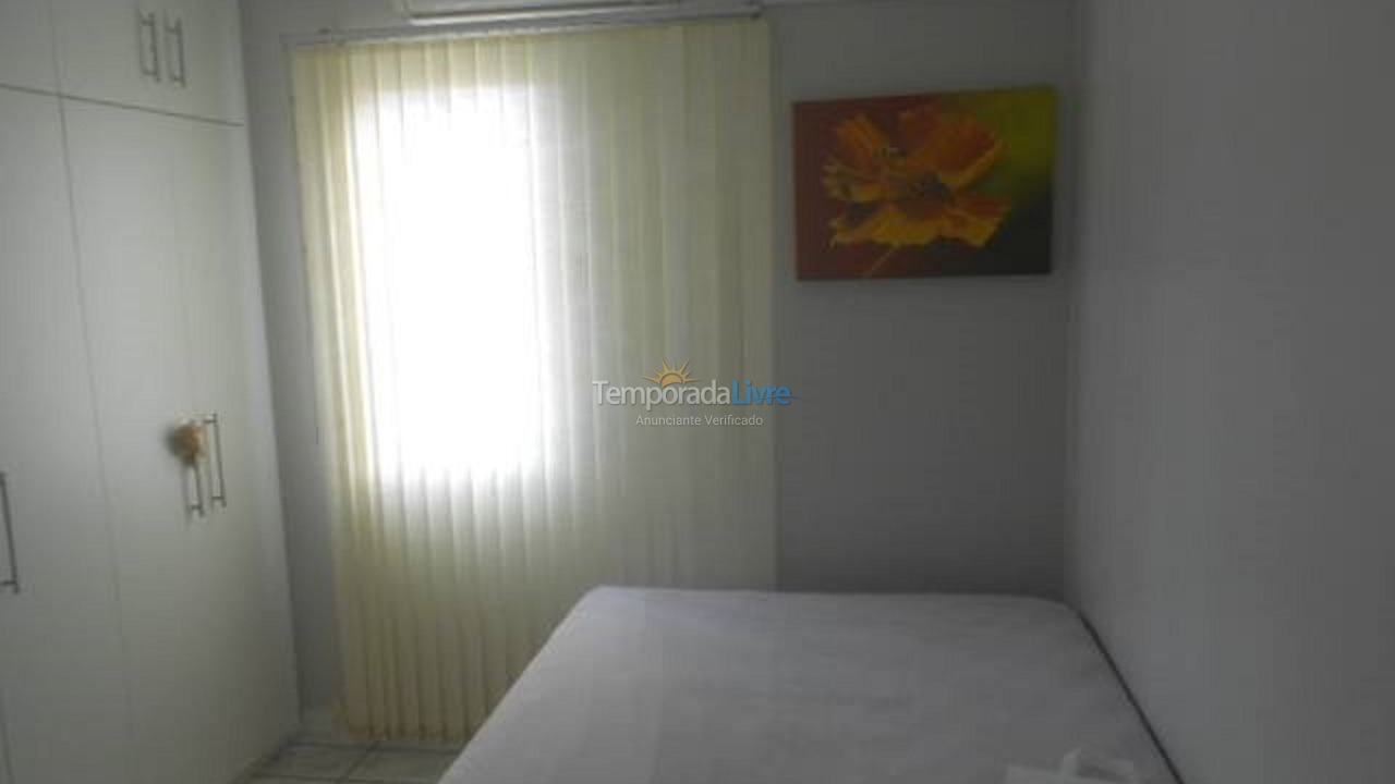 Apartment for vacation rental in Caraguatatuba (Prainha)