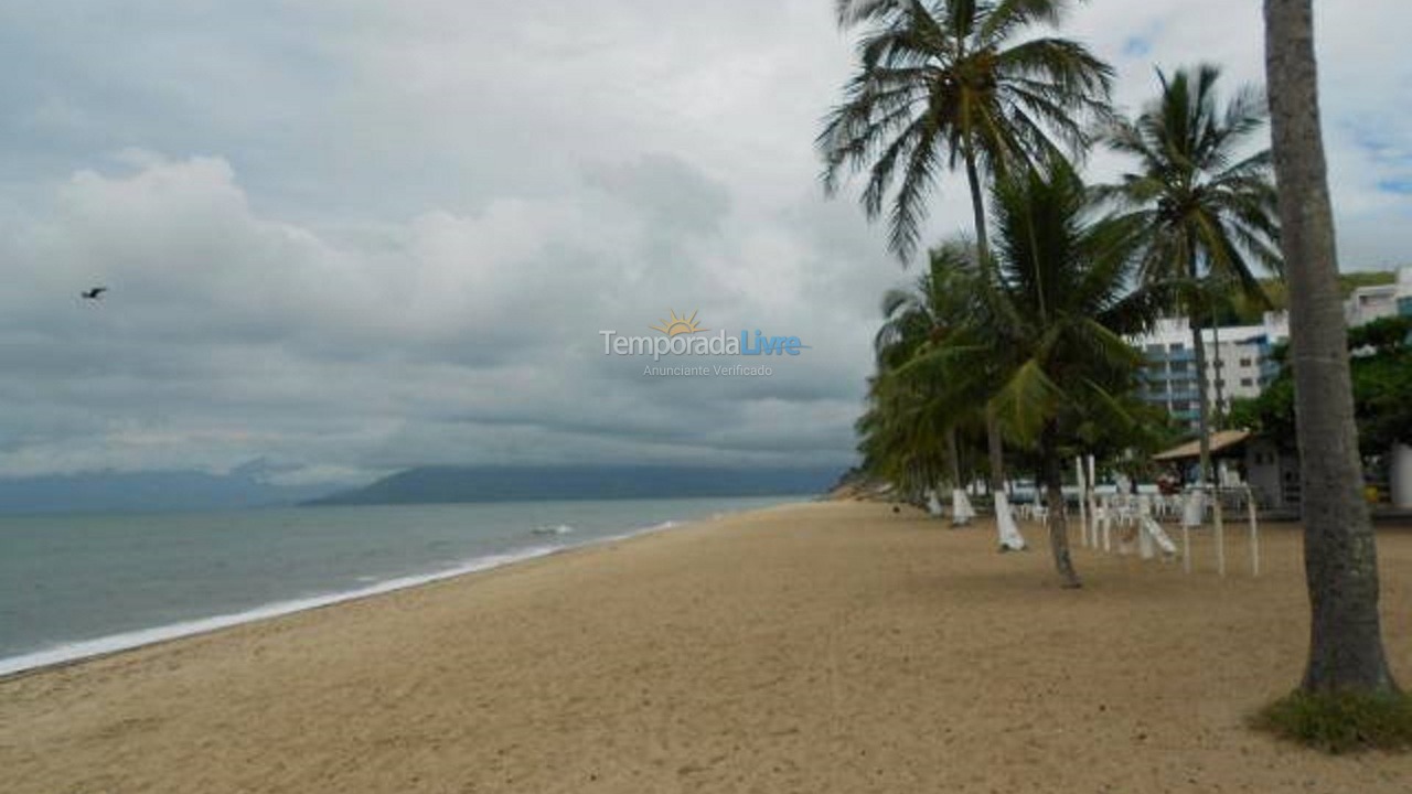 Apartment for vacation rental in Caraguatatuba (Prainha)