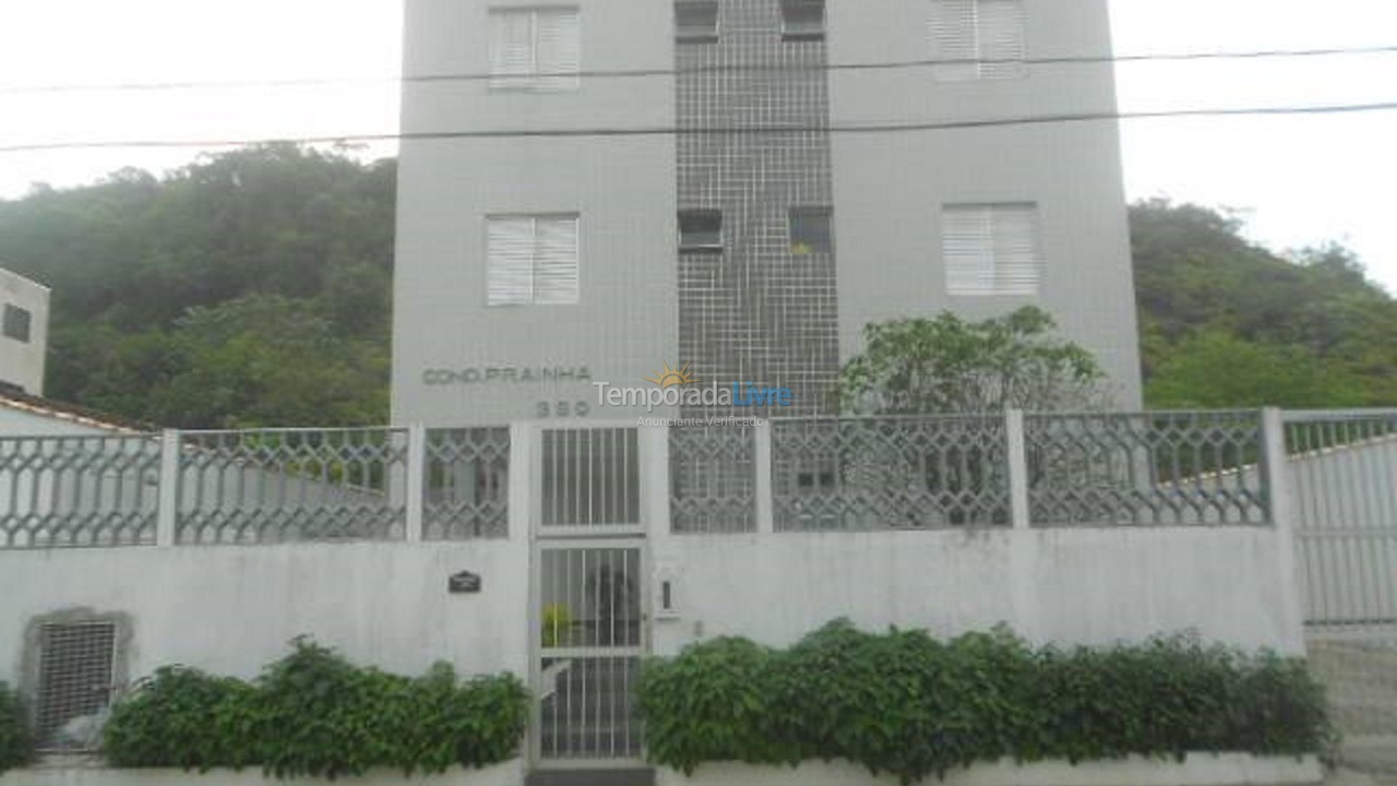 Apartment for vacation rental in Caraguatatuba (Prainha)