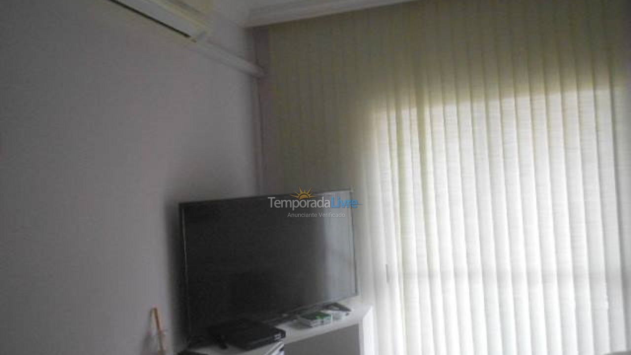 Apartment for vacation rental in Caraguatatuba (Prainha)