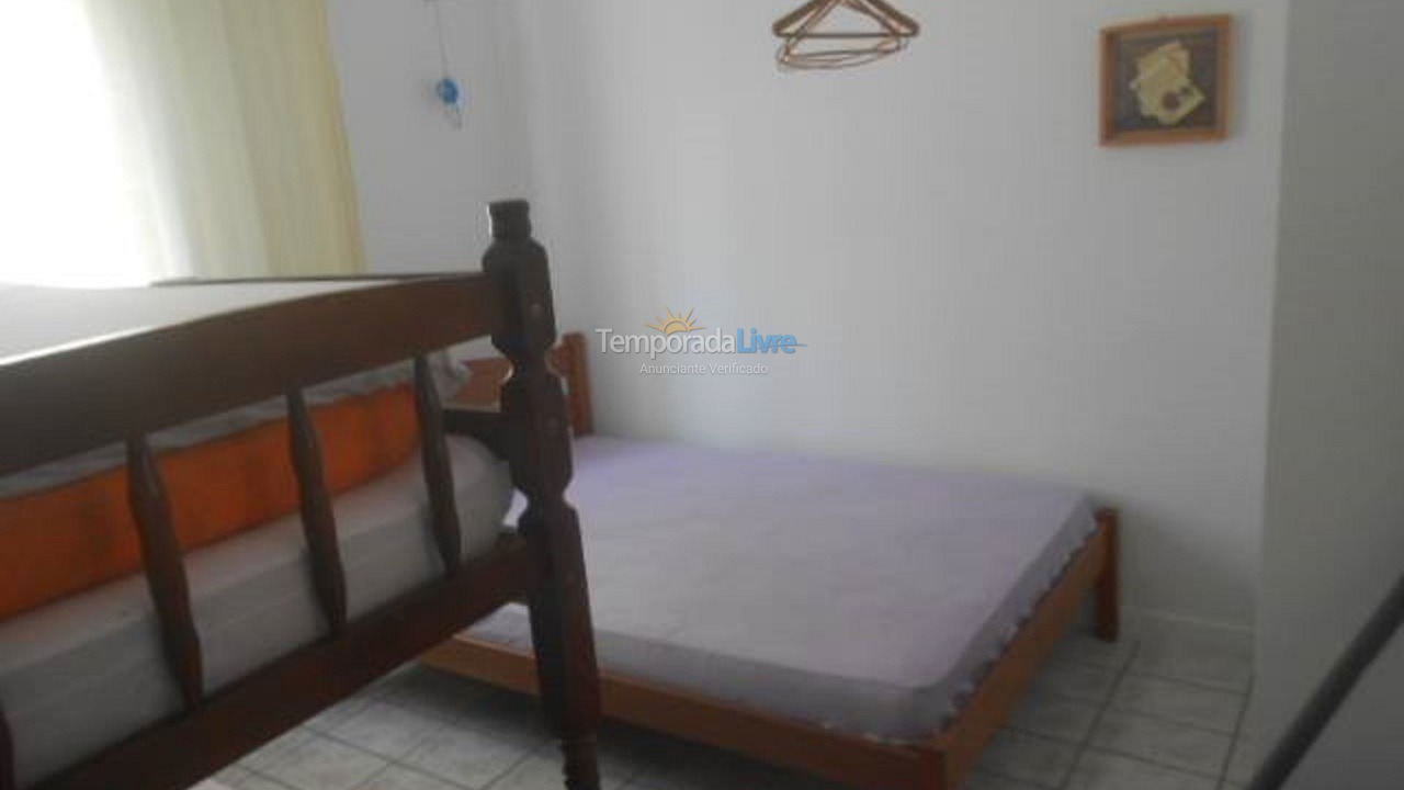 Apartment for vacation rental in Caraguatatuba (Prainha)