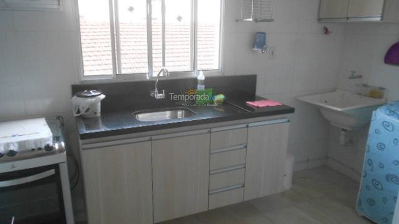 Apartment for vacation rental in Caraguatatuba (Prainha)