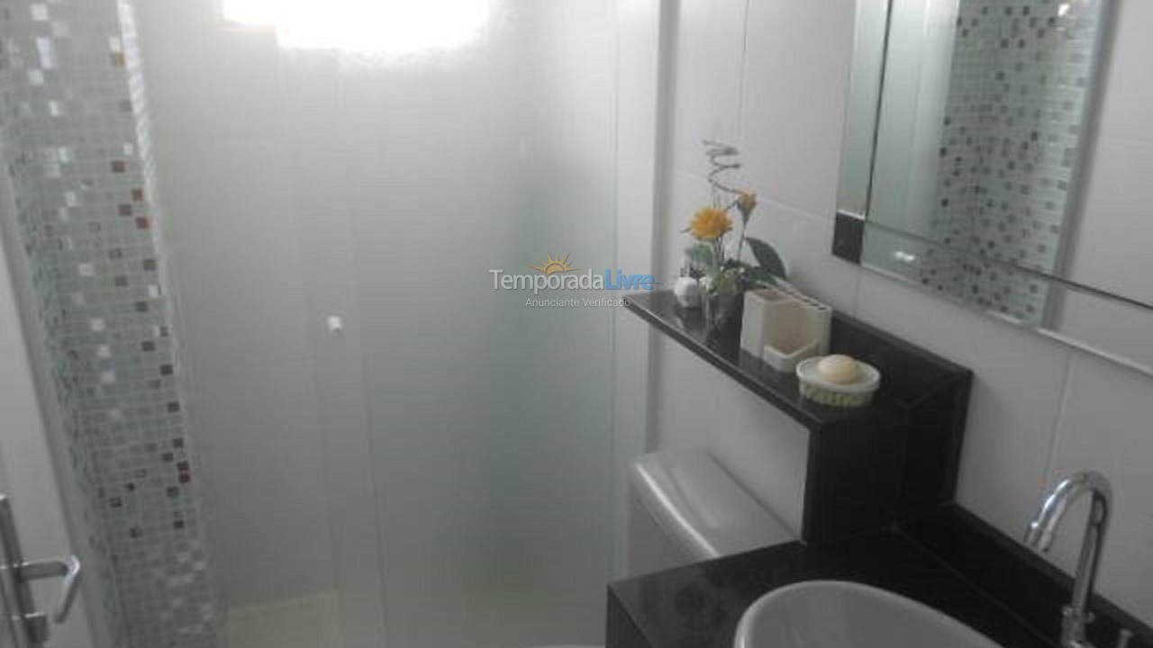 Apartment for vacation rental in Caraguatatuba (Prainha)