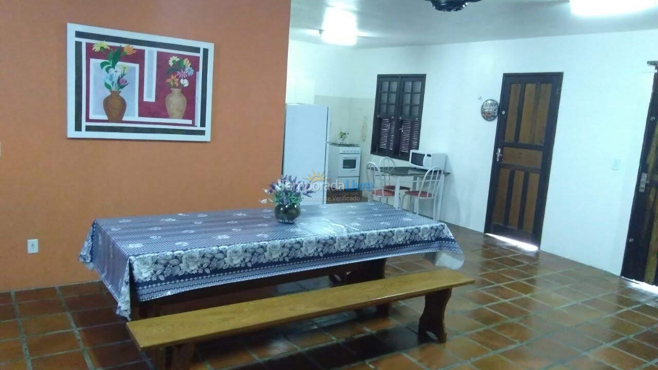 House for vacation rental in Florianópolis (Cachoeira do Bom Jesus)