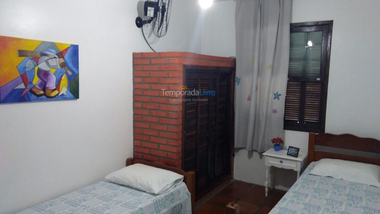 House for vacation rental in Florianópolis (Cachoeira do Bom Jesus)