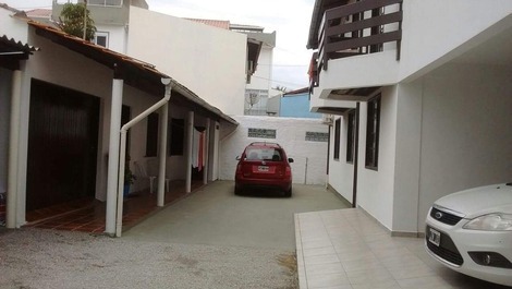 Estacionamento da casa