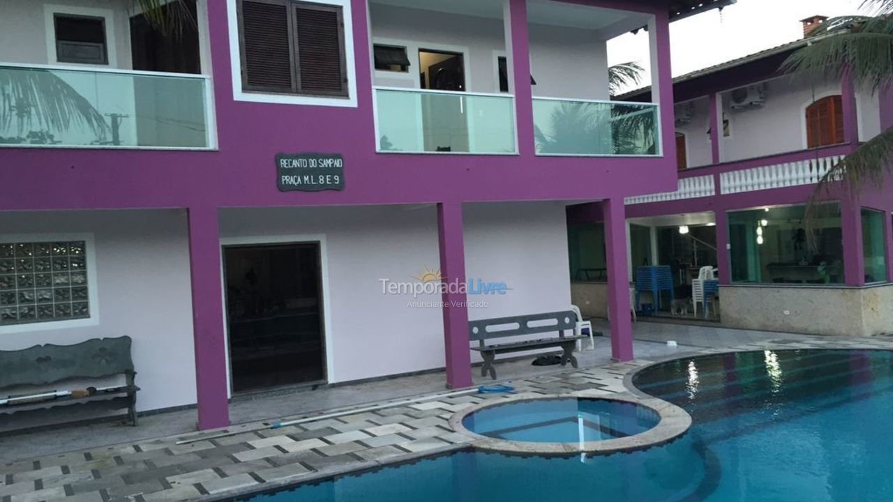 House for vacation rental in Bertioga (Praia de Guaratuba)