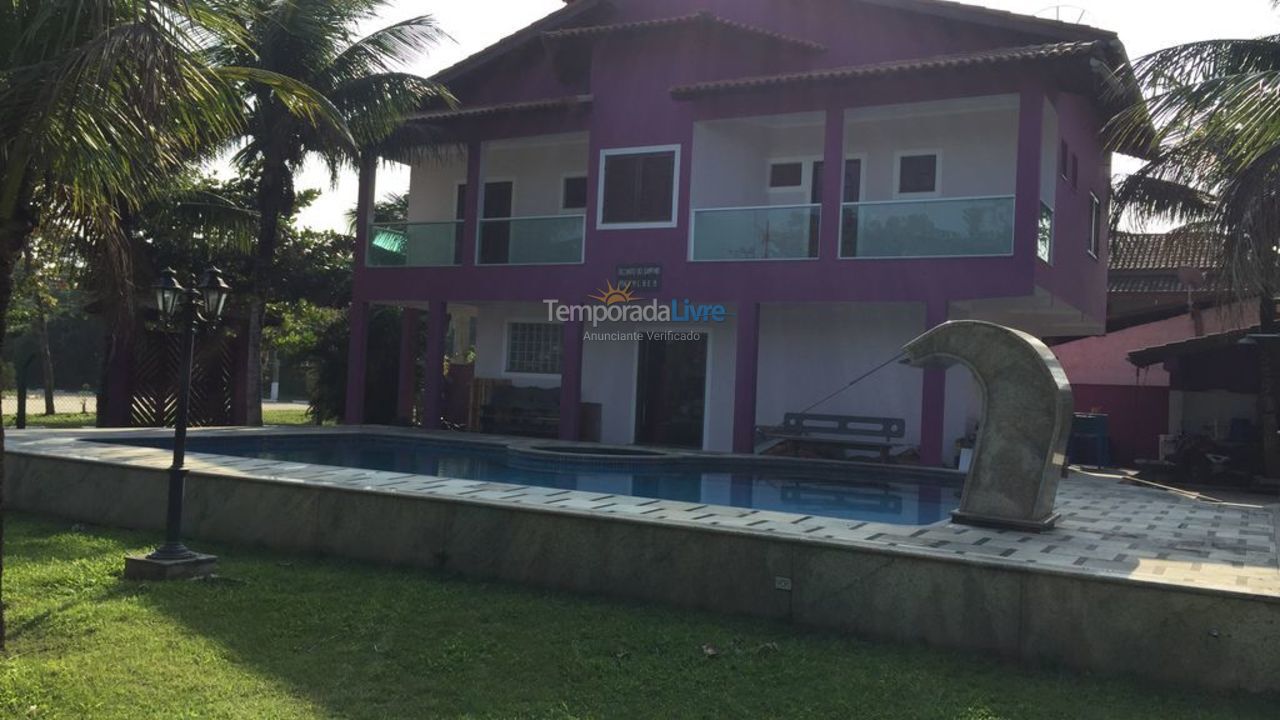 House for vacation rental in Bertioga (Praia de Guaratuba)