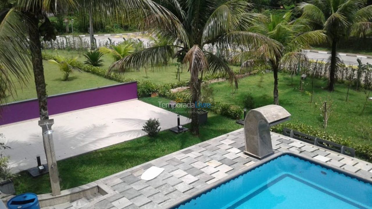 House for vacation rental in Bertioga (Praia de Guaratuba)