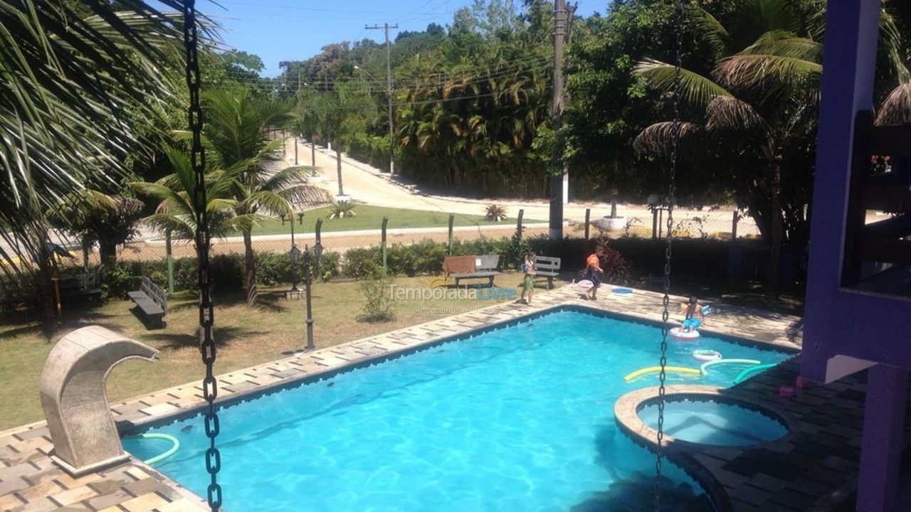 House for vacation rental in Bertioga (Praia de Guaratuba)