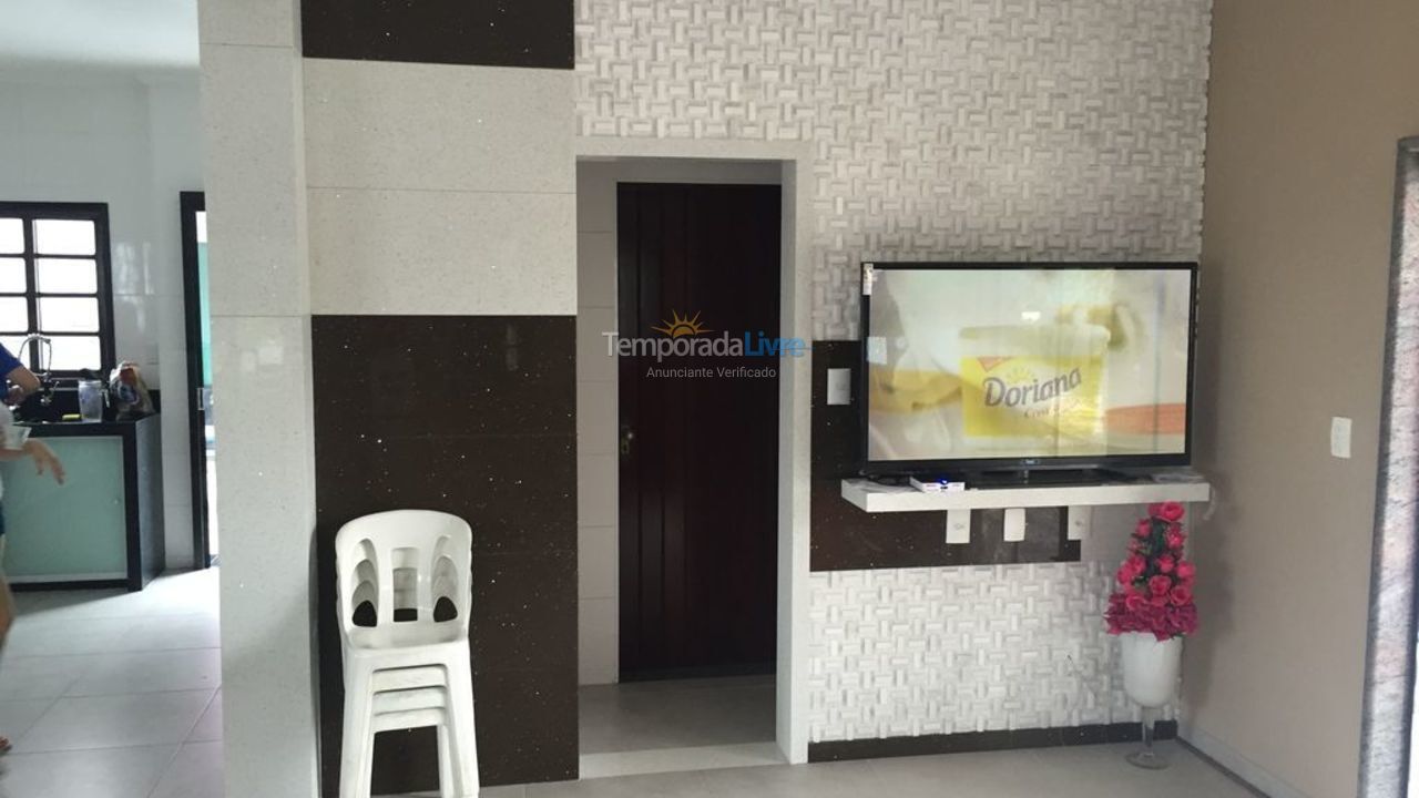 House for vacation rental in Bertioga (Praia de Guaratuba)