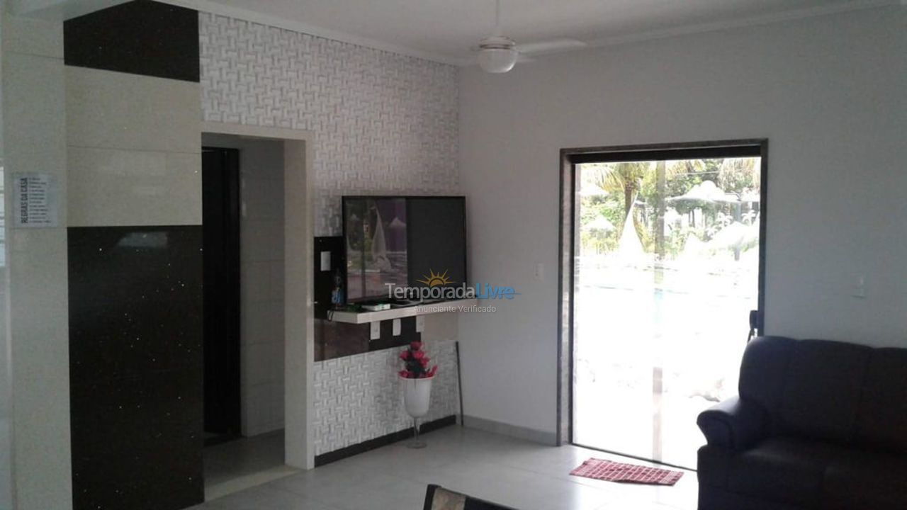 House for vacation rental in Bertioga (Praia de Guaratuba)