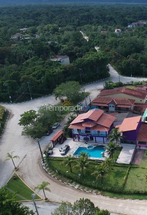 House for vacation rental in Bertioga (Praia de Guaratuba)