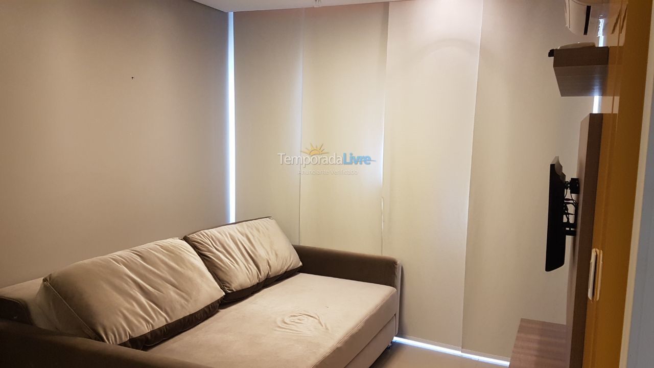 Apartamento para aluguel de temporada em Florianopolis (Canasvieiras)