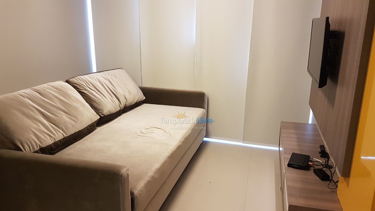 Apartamento para aluguel de temporada em Florianopolis (Canasvieiras)