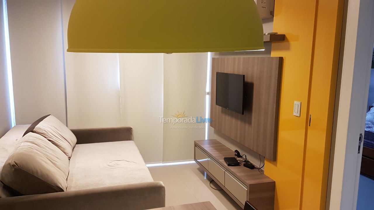 Apartamento para aluguel de temporada em Florianopolis (Canasvieiras)