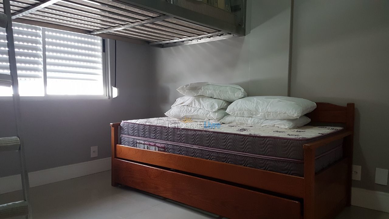 Apartamento para aluguel de temporada em Florianopolis (Canasvieiras)