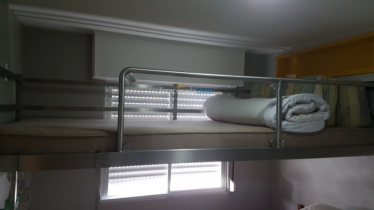 Apartamento para aluguel de temporada em Florianopolis (Canasvieiras)