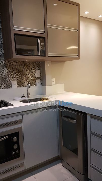 Apartamento para aluguel de temporada em Florianopolis (Canasvieiras)