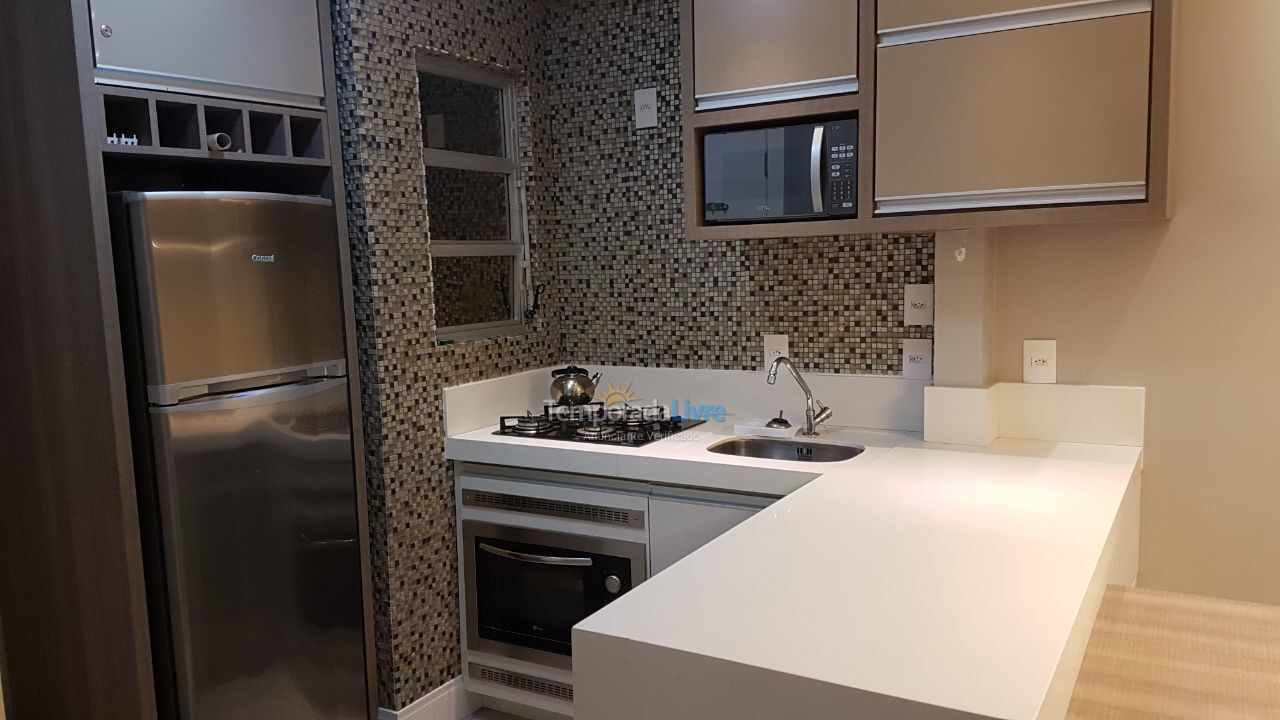 Apartamento para aluguel de temporada em Florianopolis (Canasvieiras)