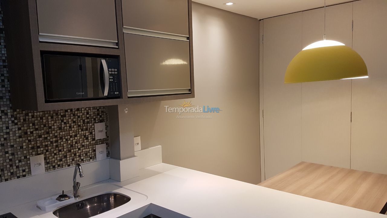 Apartamento para aluguel de temporada em Florianopolis (Canasvieiras)