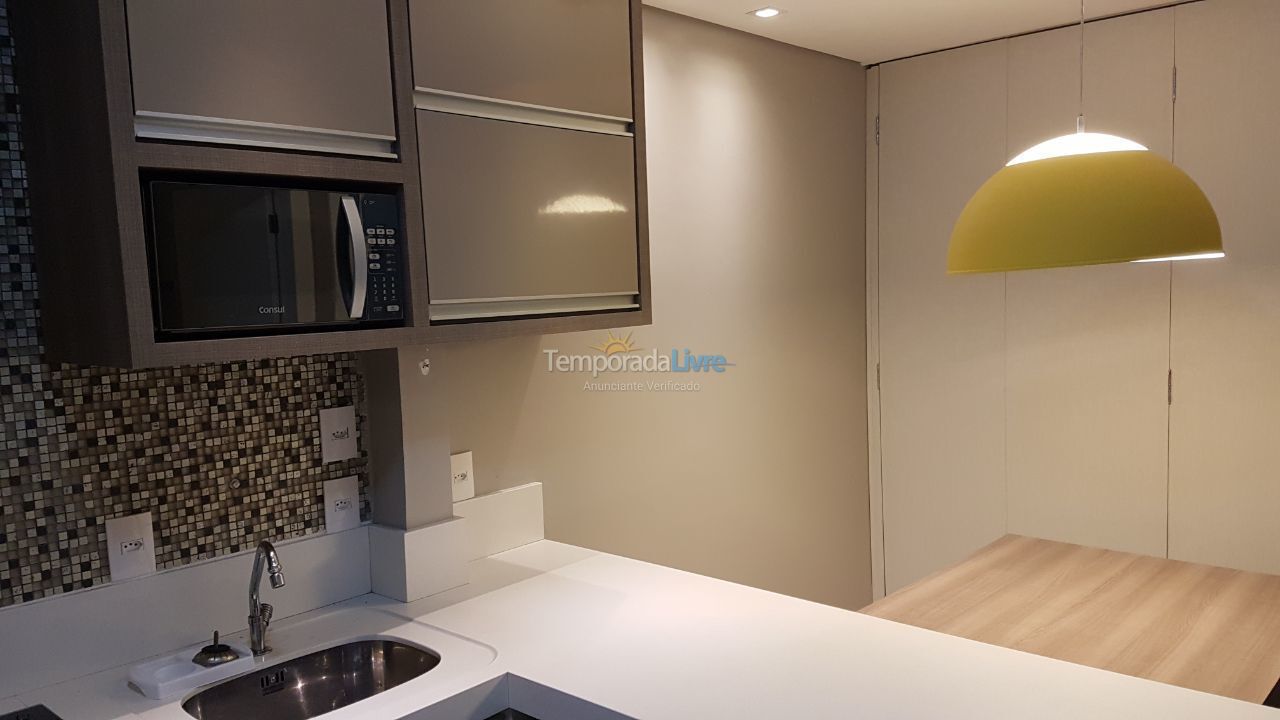 Apartamento para aluguel de temporada em Florianopolis (Canasvieiras)
