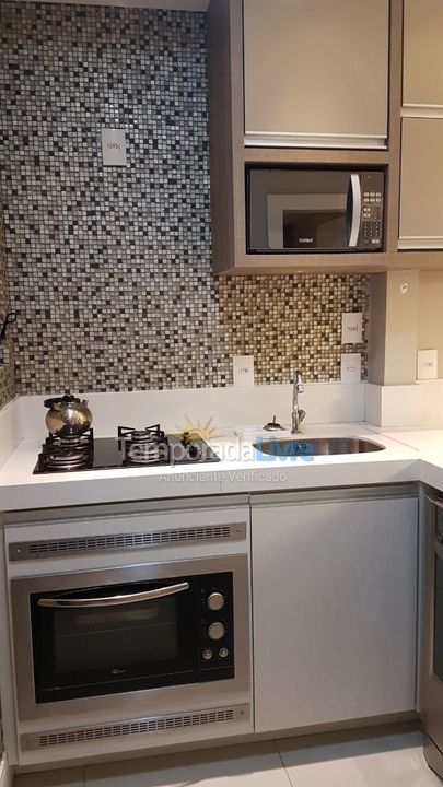 Apartamento para aluguel de temporada em Florianopolis (Canasvieiras)