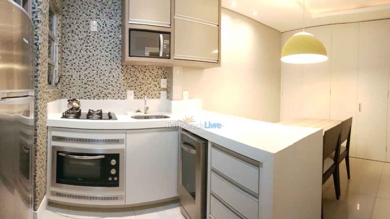 Apartamento para aluguel de temporada em Florianopolis (Canasvieiras)