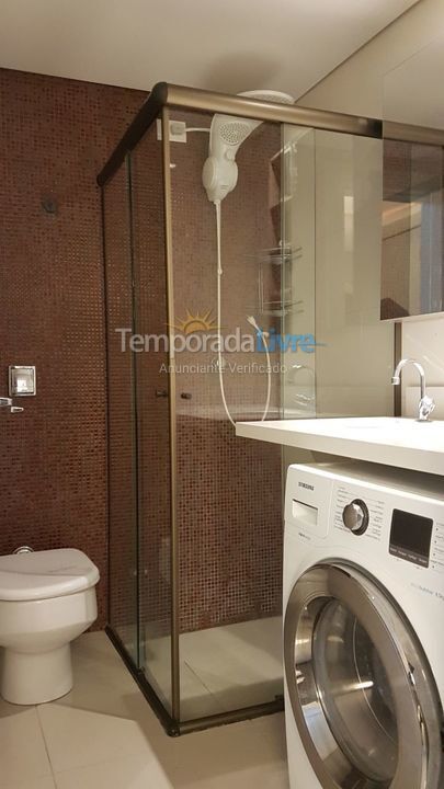 Apartamento para aluguel de temporada em Florianopolis (Canasvieiras)