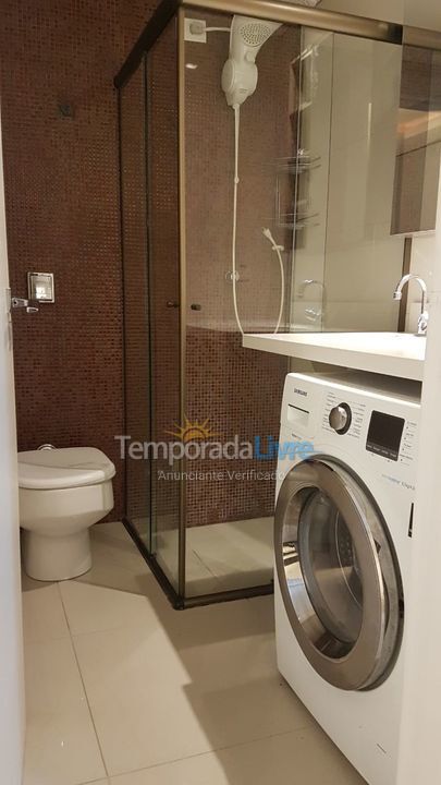 Apartamento para aluguel de temporada em Florianopolis (Canasvieiras)