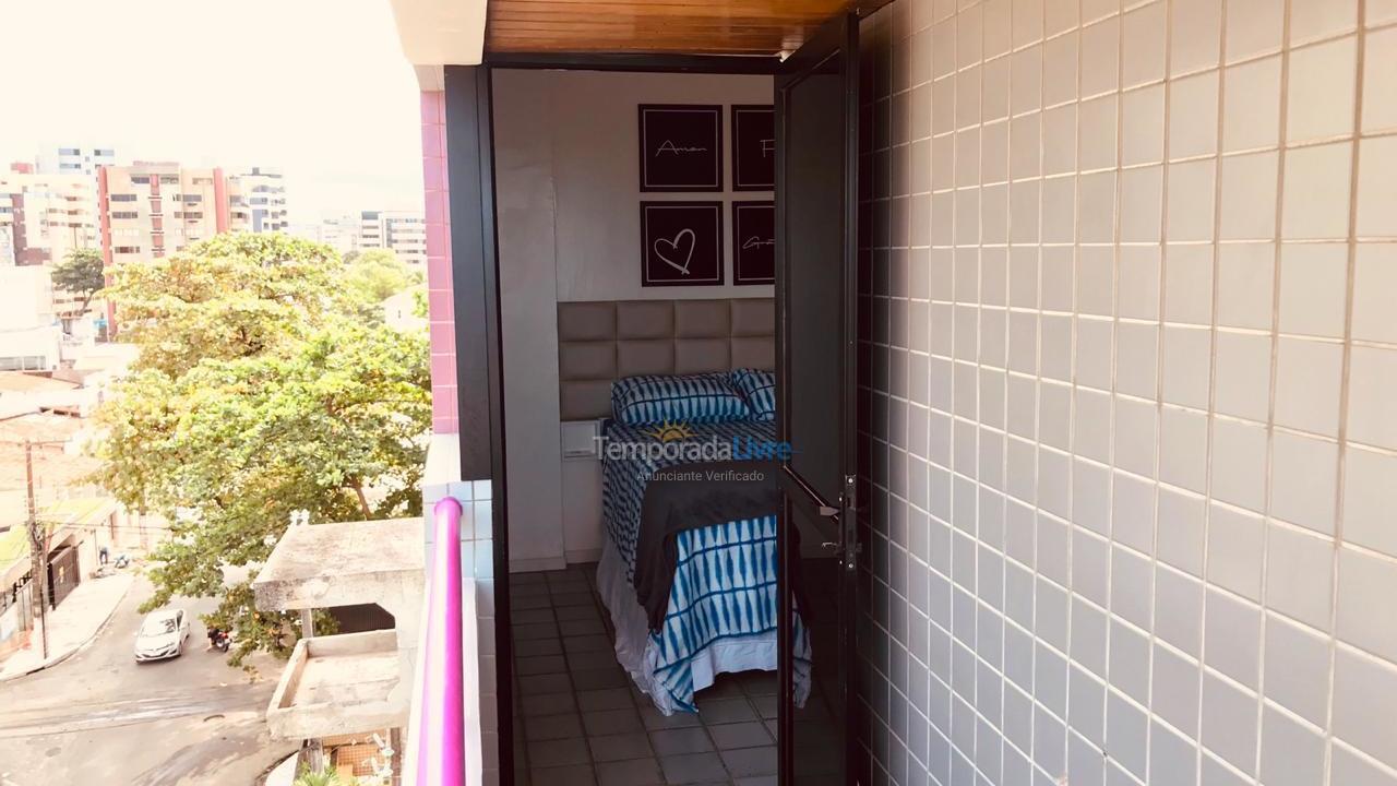 Apartment for vacation rental in Maceió (Ponta Verde)