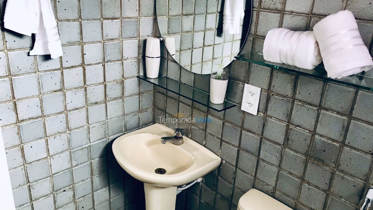 Apartment for vacation rental in Maceió (Ponta Verde)