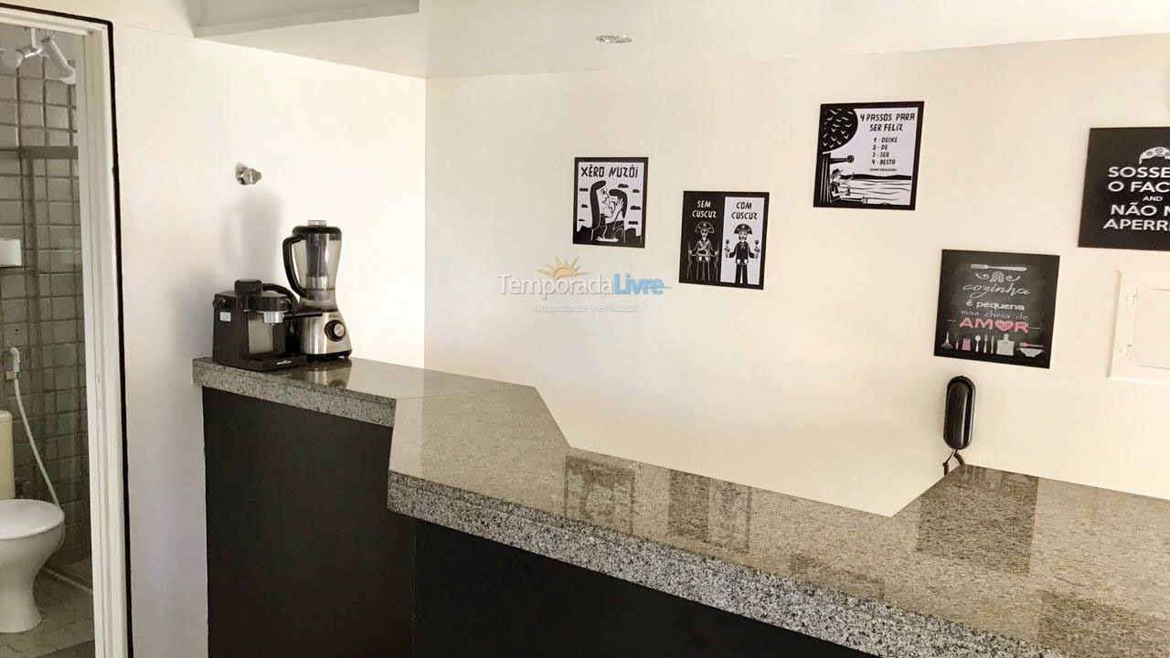 Apartment for vacation rental in Maceió (Ponta Verde)