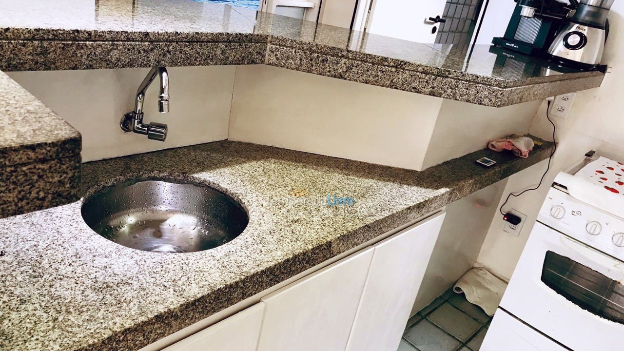 Apartment for vacation rental in Maceió (Ponta Verde)