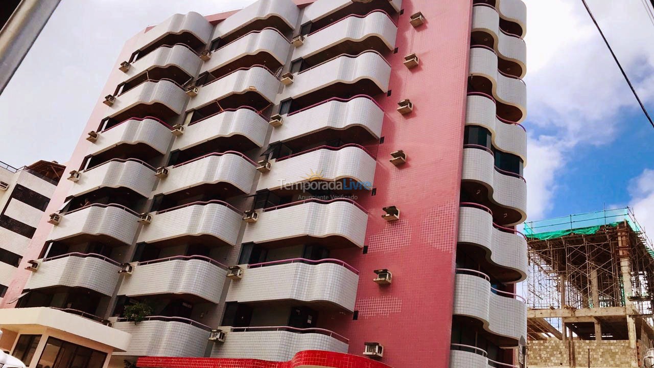 Apartment for vacation rental in Maceió (Ponta Verde)