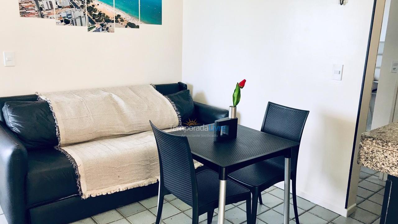Apartment for vacation rental in Maceió (Ponta Verde)