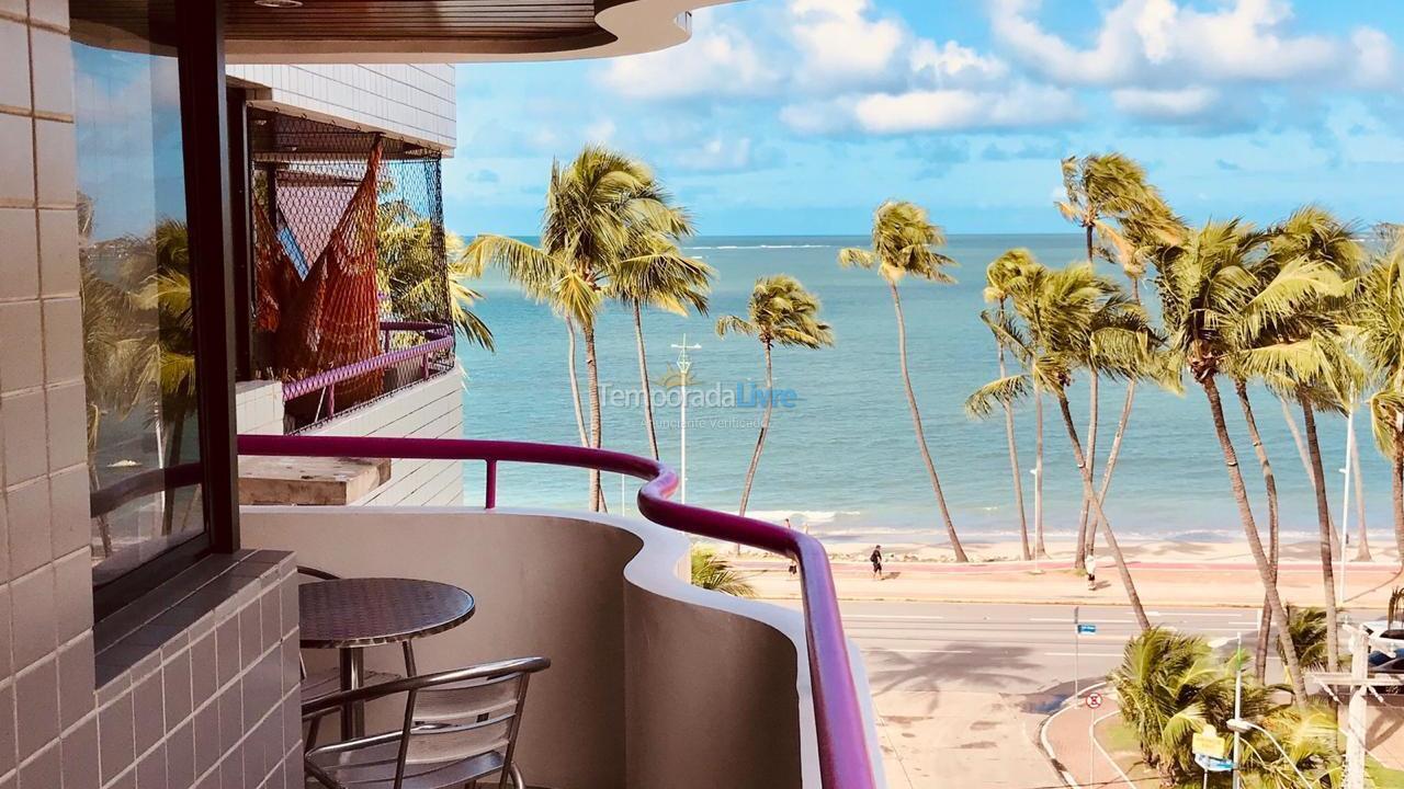 Apartment for vacation rental in Maceió (Ponta Verde)