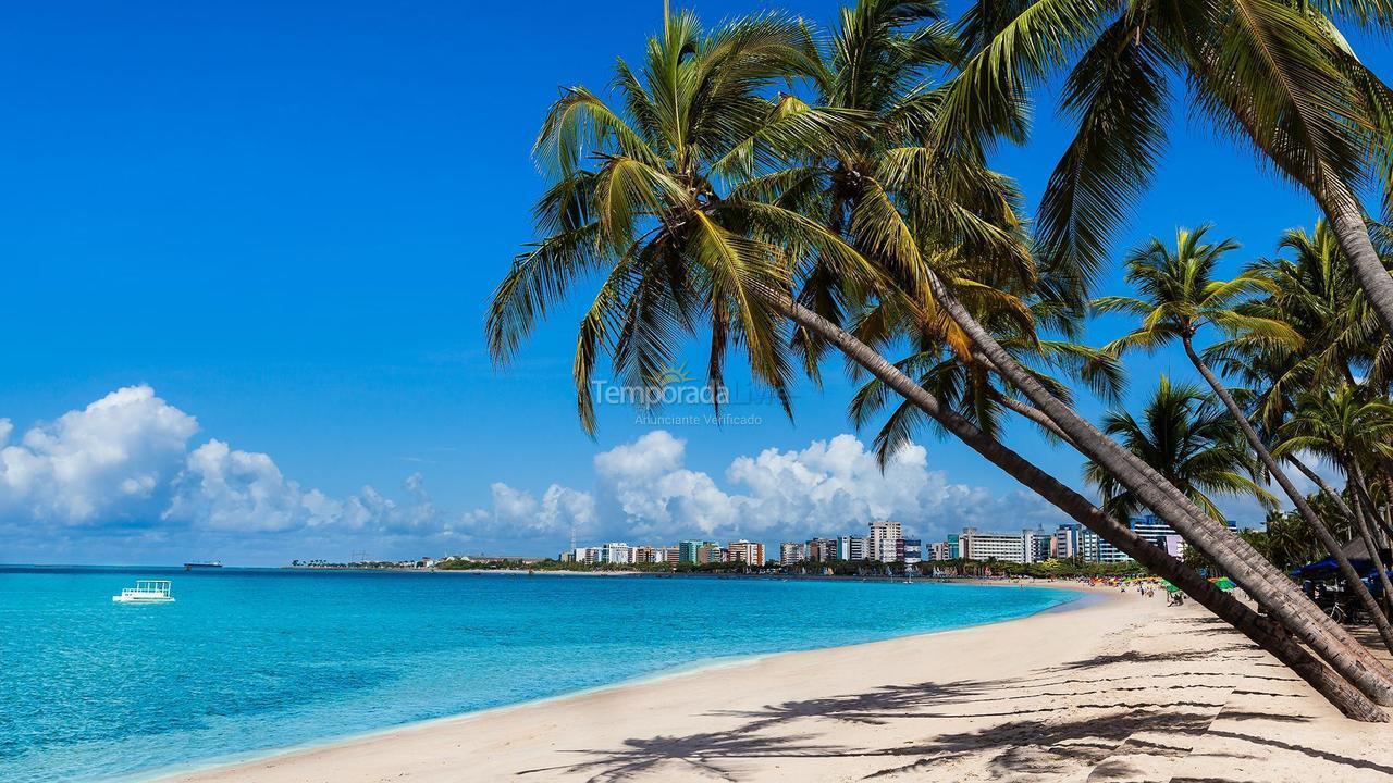 Apartment for vacation rental in Maceió (Ponta Verde)