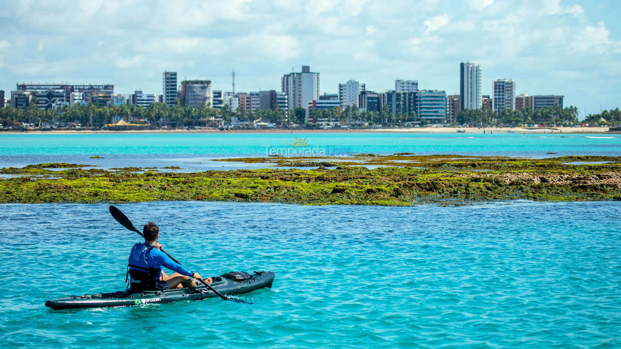 Apartment for vacation rental in Maceió (Ponta Verde)