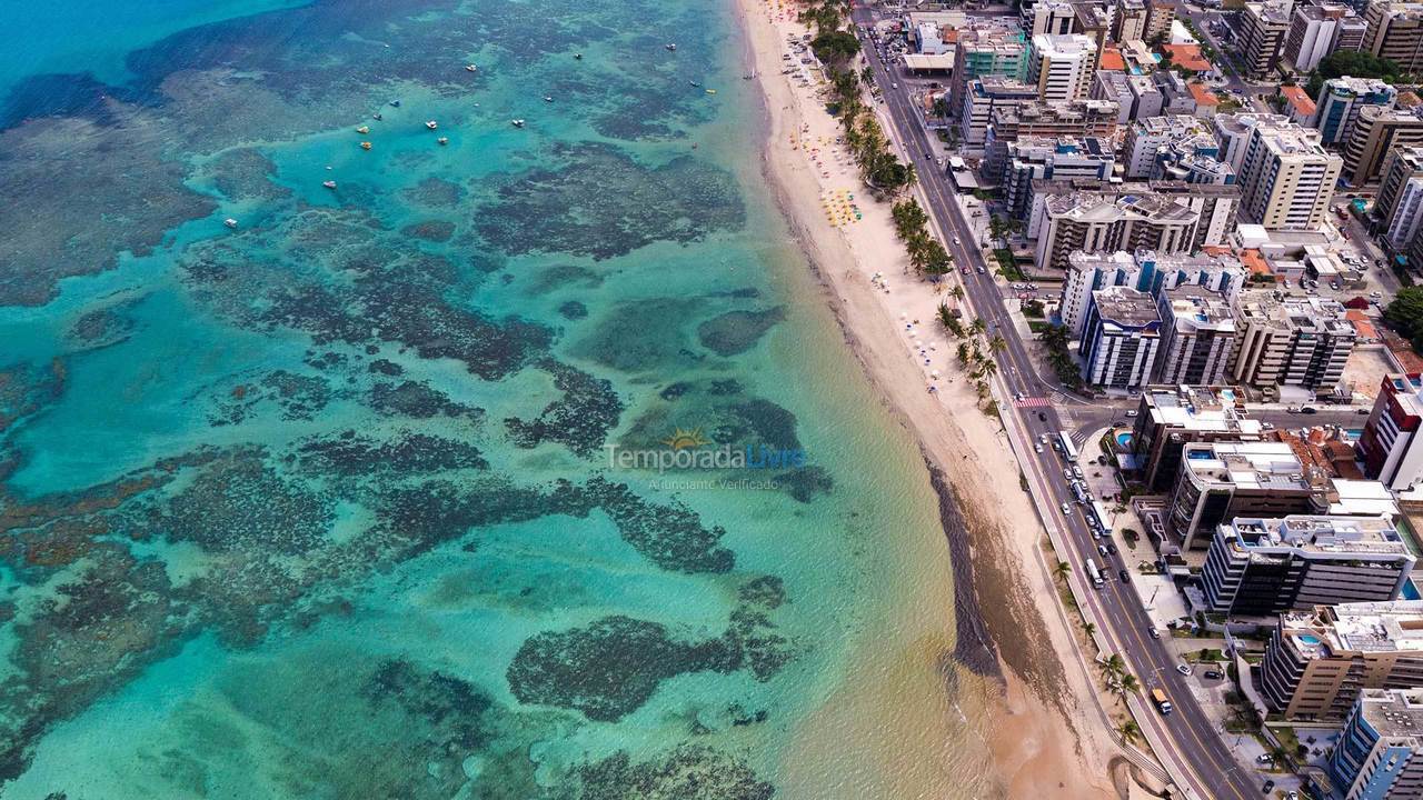 Apartment for vacation rental in Maceió (Ponta Verde)