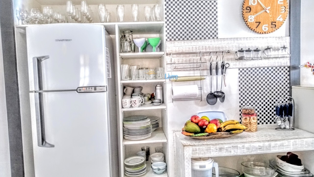 Casa para aluguel de temporada em Ubatuba (Praia do Lázaro)